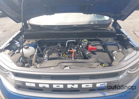 2023 Ford Bronco Sport Big Bend from USA, damaged, VIN 3FMCR9B64PRD20873